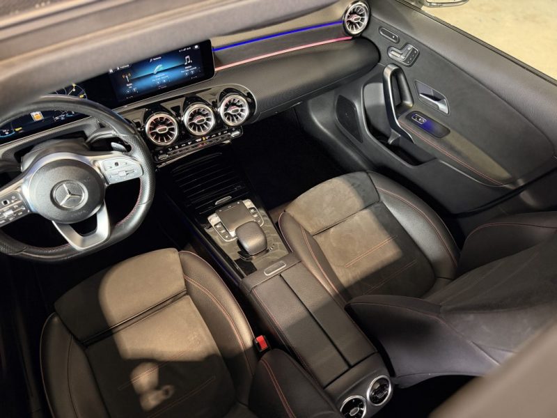 MERCEDES CLASSE A - AMG LINE - BERLINE - 180d - 116 ch - TOIT OUVRANT - ENTRETIEN MERCEDES -