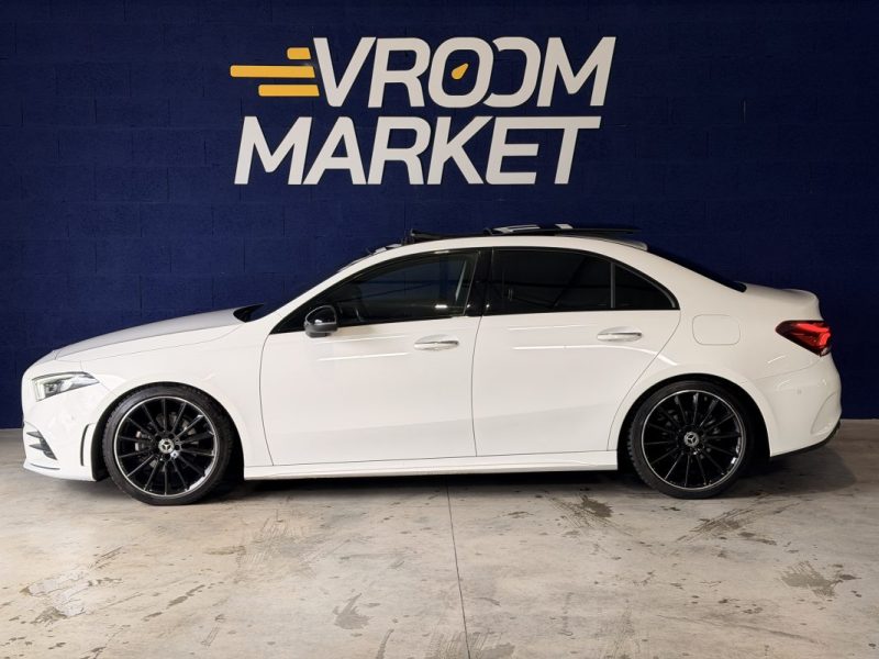 MERCEDES CLASSE A - AMG LINE - BERLINE - 180d - 116 ch - TOIT OUVRANT - ENTRETIEN MERCEDES -