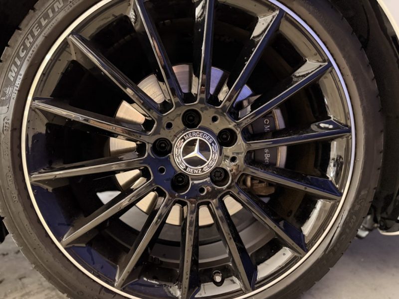 MERCEDES CLASSE A - AMG LINE - BERLINE - 180d - 116 ch - TOIT OUVRANT - ENTRETIEN MERCEDES -