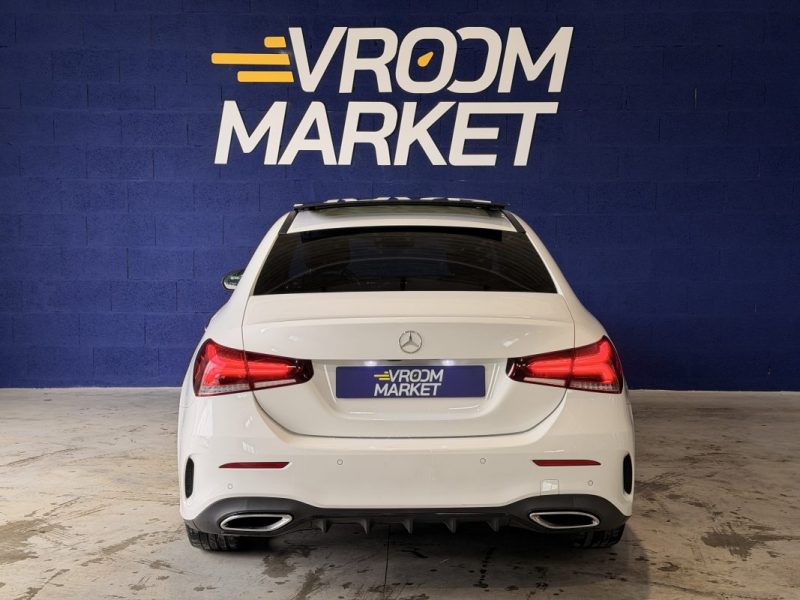 MERCEDES CLASSE A - AMG LINE - BERLINE - 180d - 116 ch - TOIT OUVRANT - ENTRETIEN MERCEDES -