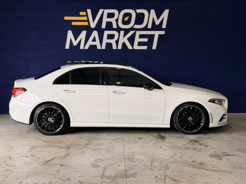 MERCEDES CLASSE A - AMG LINE - BERLINE - 180d - 116 ch - TOIT OUVRANT - ENTRETIEN MERCEDES -