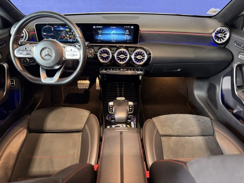 MERCEDES CLASSE A - AMG LINE - BERLINE - 180d - 116 ch - TOIT OUVRANT - ENTRETIEN MERCEDES -