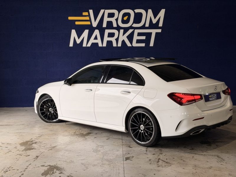 MERCEDES CLASSE A - AMG LINE - BERLINE - 180d - 116 ch - TOIT OUVRANT - ENTRETIEN MERCEDES -