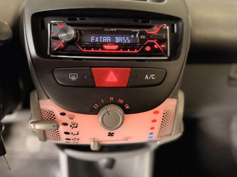 CITROËN C1 - BOITE AUTOMATIQUE - EMBRAYAGE NEUF + VIDANGE DE BOITE - 1.0 L - 68 ch -