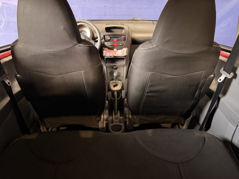 CITROËN C1 - BOITE AUTOMATIQUE - EMBRAYAGE NEUF + VIDANGE DE BOITE - 1.0 L - 68 ch -