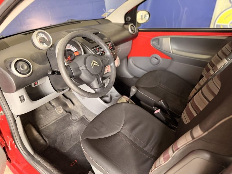 CITROËN C1 - BOITE AUTOMATIQUE - EMBRAYAGE NEUF + VIDANGE DE BOITE - 1.0 L - 68 ch -