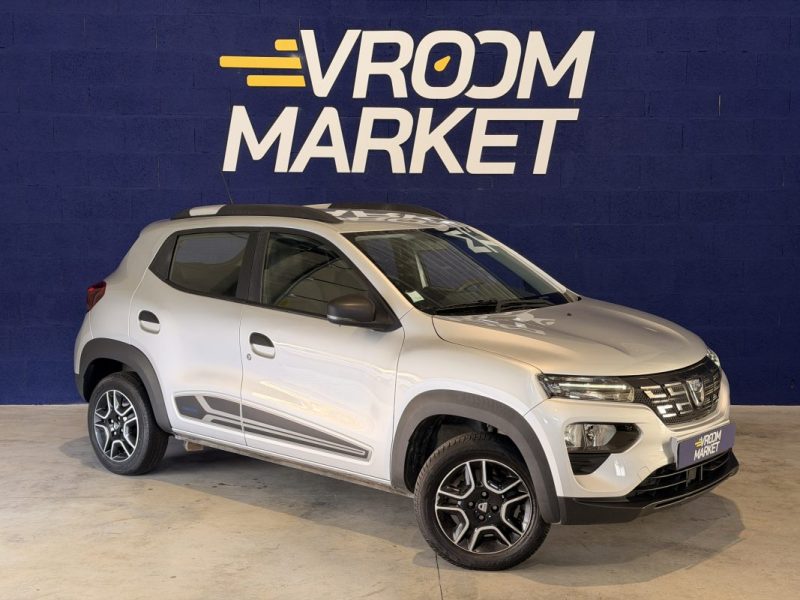 DACIA SPRING BUSINESS - ELECTRIQUE - AUTOMATIQUE - 45 ch - 2 EME MAIN - 