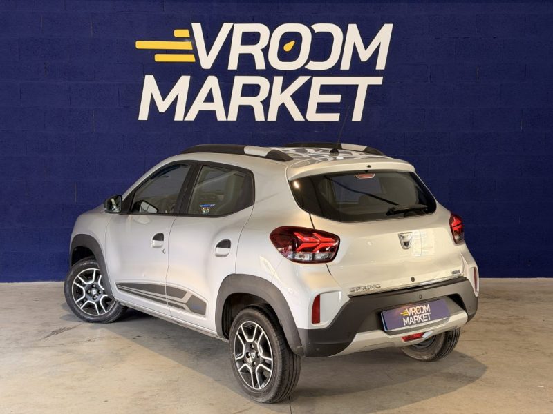 DACIA SPRING BUSINESS - ELECTRIQUE - AUTOMATIQUE - 45 ch - 2 EME MAIN - 