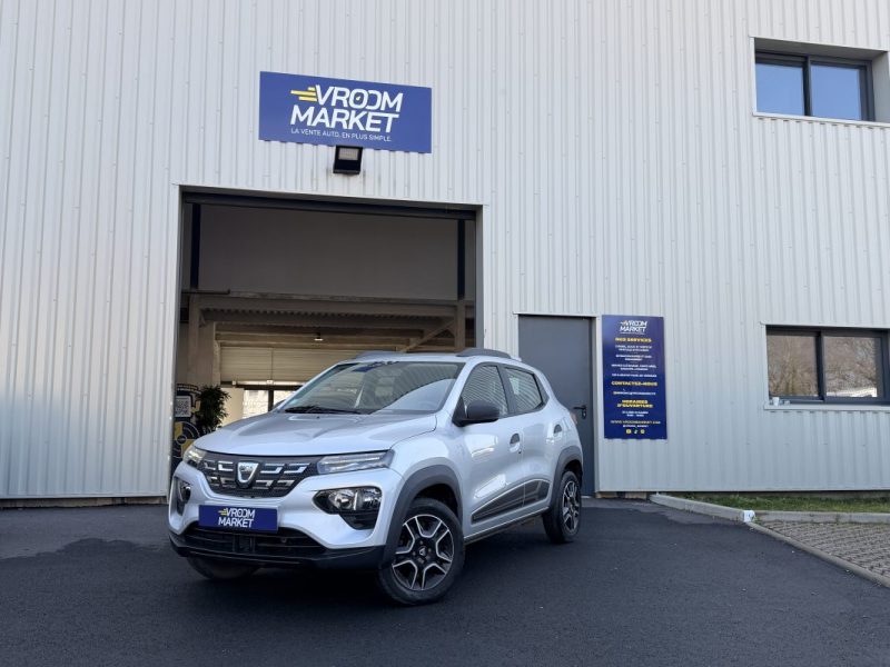 DACIA SPRING BUSINESS - ELECTRIQUE - AUTOMATIQUE - 45 ch - 2 EME MAIN - 