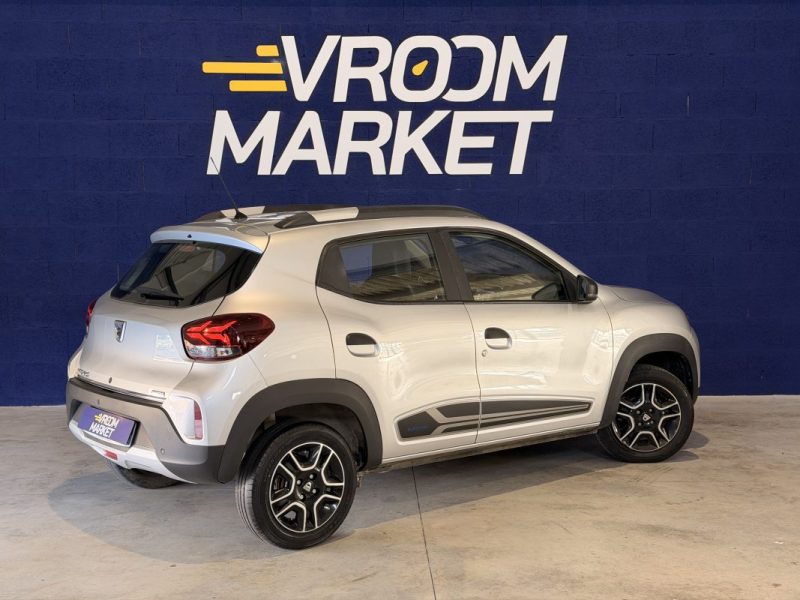 DACIA SPRING BUSINESS - ELECTRIQUE - AUTOMATIQUE - 45 ch - 2 EME MAIN - 