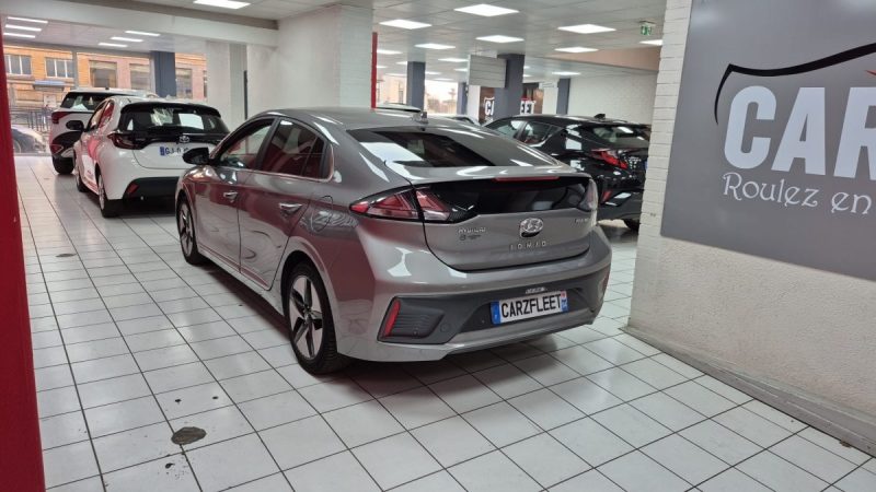  HYUNDAI IONIQ PHASE 2 BERLINE HYBRIDE CREATIVE 141cv/1 ERE MAIN/TVA RECUPERABLE