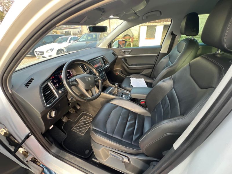 SEAT ATECA 1.6 TDI 115CH START&STOP STYLE ECOMOTIVE 2018