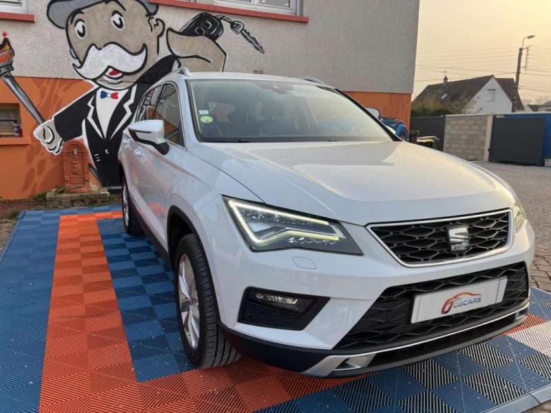 SEAT ATECA 1.6 TDI 115CH START&STOP STYLE ECOMOTIVE 2018