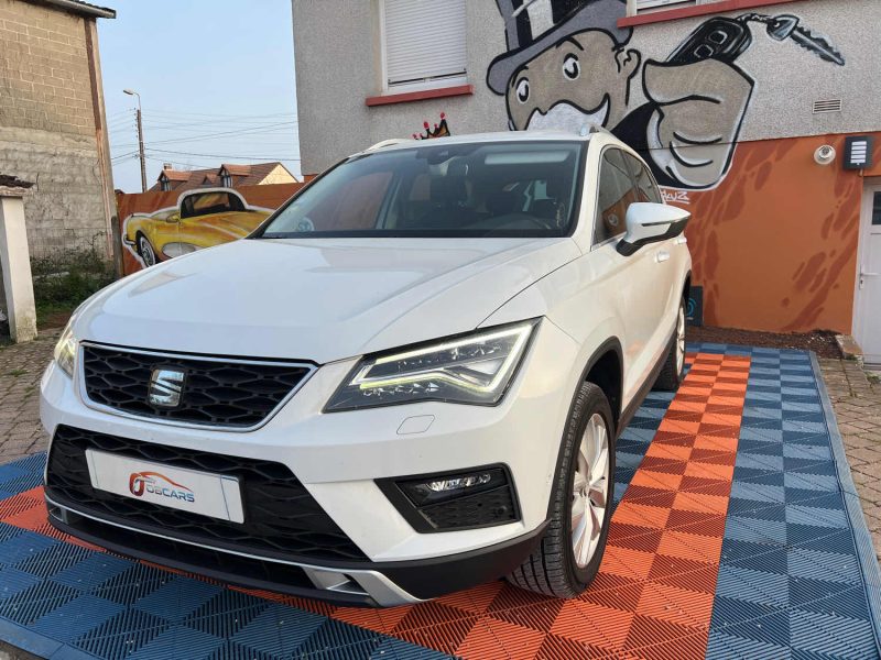 SEAT ATECA 1.6 TDI 115CH START&STOP STYLE ECOMOTIVE 2018