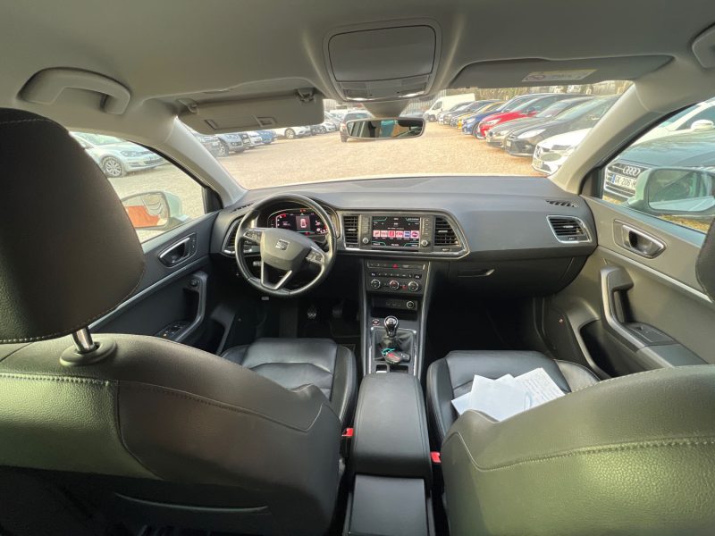 SEAT ATECA 1.6 TDI 115CH START&STOP STYLE ECOMOTIVE 2018