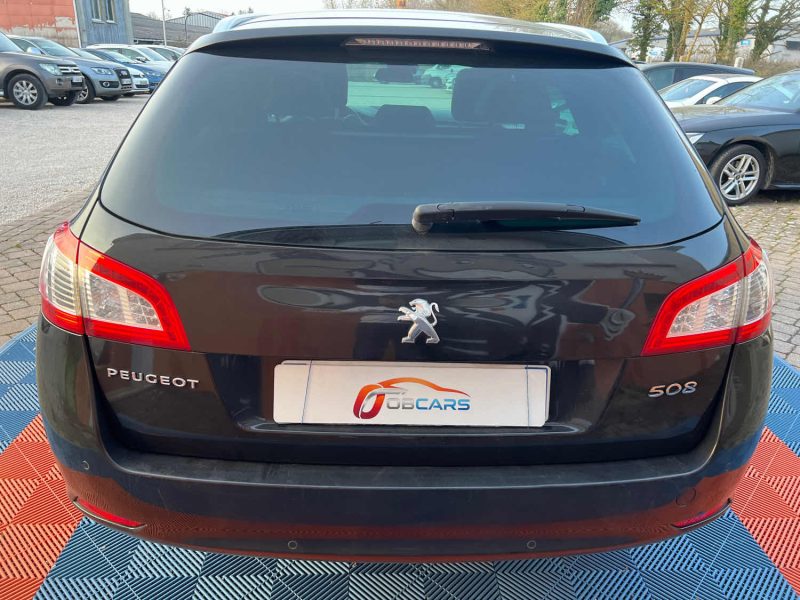 PEUGEOT 508 1.6 THP 16V 165CH ALLURE S&S EAT6 2014