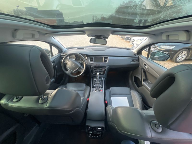 PEUGEOT 508 1.6 THP 16V 165CH ALLURE S&S EAT6 2014