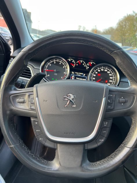 PEUGEOT 508 1.6 THP 16V 165CH ALLURE S&S EAT6 2014