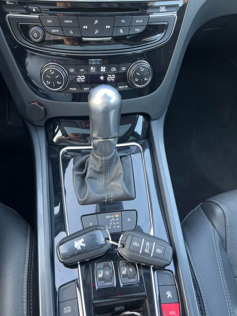 PEUGEOT 508 1.6 THP 16V 165CH ALLURE S&S EAT6 2014