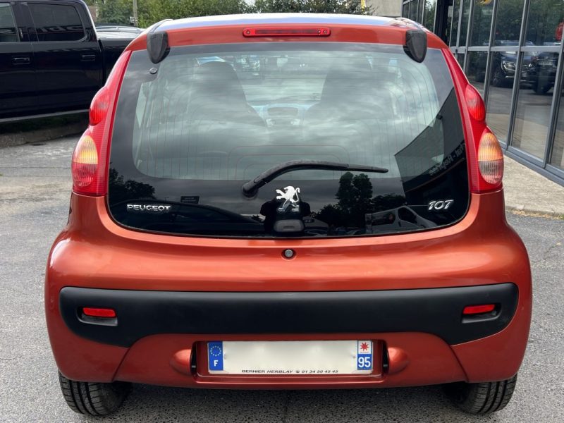 PEUGEOT 107 1.0 68 Cv - GARANTIE 1 AN