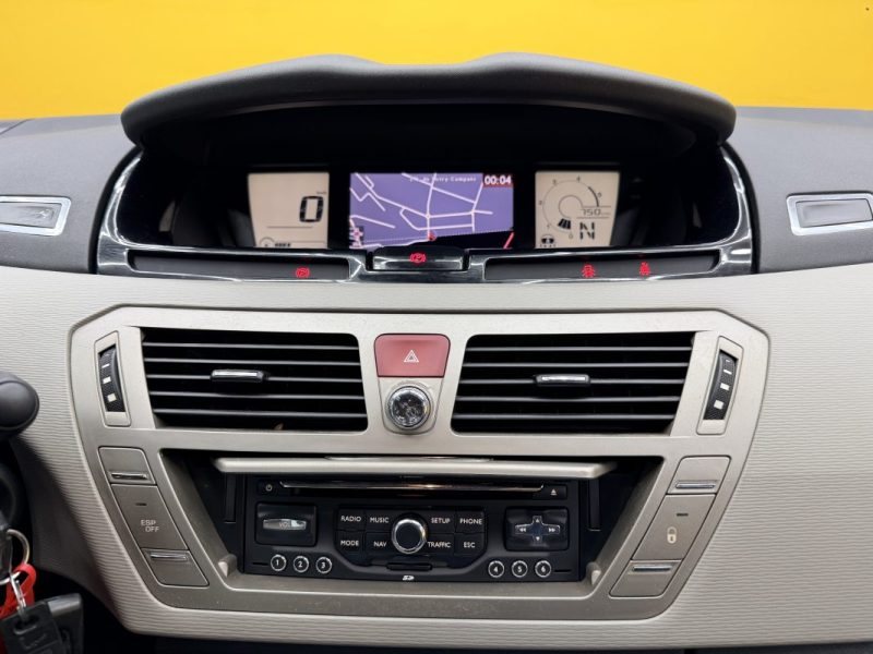 CITROEN C4 1.6 E-HDI 110 EXCLUSIVE BOITE AUTOMATIQUE 