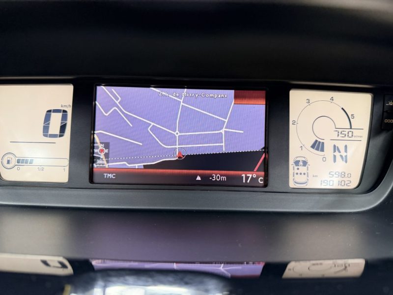 CITROEN C4 1.6 E-HDI 110 EXCLUSIVE BOITE AUTOMATIQUE 