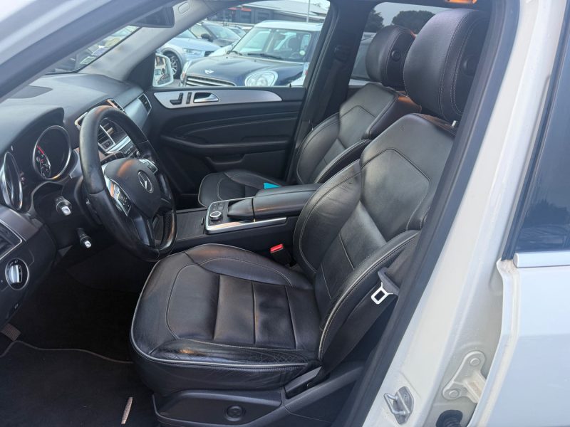 MERCEDES CLASSE ML 350 3.0 CDI 258CH BLUETEC 4-MATIC FASCINATION AMG GARANTIE 