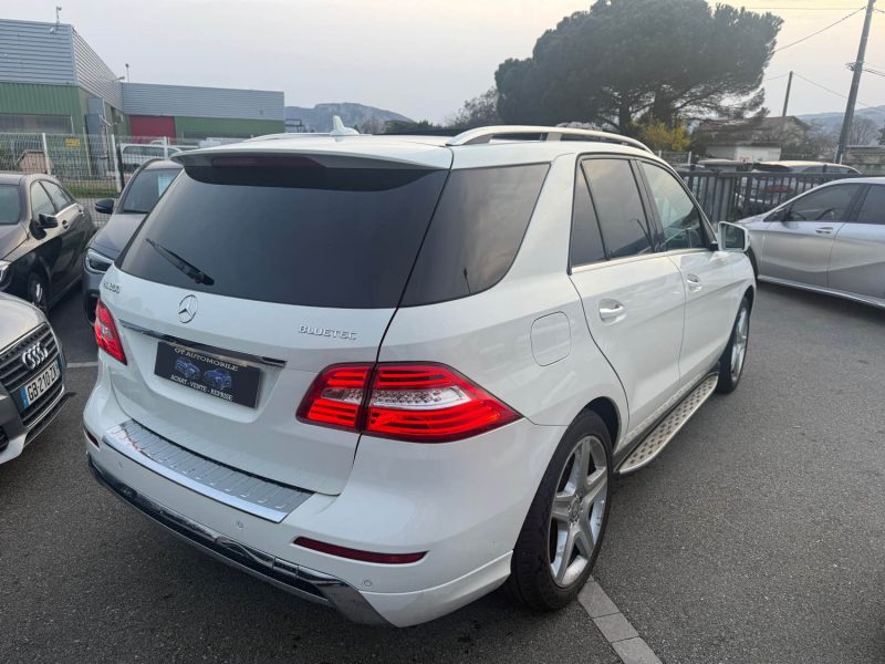 MERCEDES CLASSE ML 350 3.0 CDI 258CH BLUETEC 4-MATIC FASCINATION AMG GARANTIE 