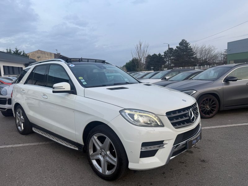 MERCEDES CLASSE ML 350 3.0 CDI 258CH BLUETEC 4-MATIC FASCINATION AMG GARANTIE 