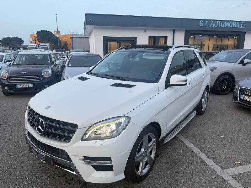 MERCEDES CLASSE ML 350 3.0 CDI 258CH BLUETEC 4-MATIC FASCINATION AMG GARANTIE 