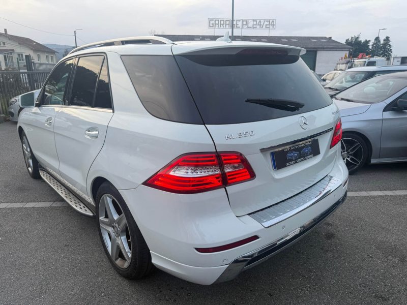 MERCEDES CLASSE ML 350 3.0 CDI 258CH BLUETEC 4-MATIC FASCINATION AMG GARANTIE 