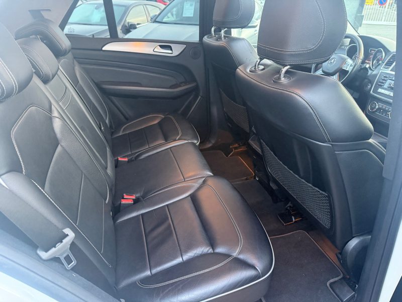 MERCEDES CLASSE ML 350 3.0 CDI 258CH BLUETEC 4-MATIC FASCINATION AMG GARANTIE 