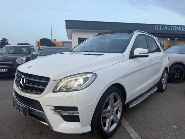 MERCEDES CLASSE ML 350 3.0 CDI 258CH BLUETEC 4-MATIC FASCINATION AMG GARANTIE 