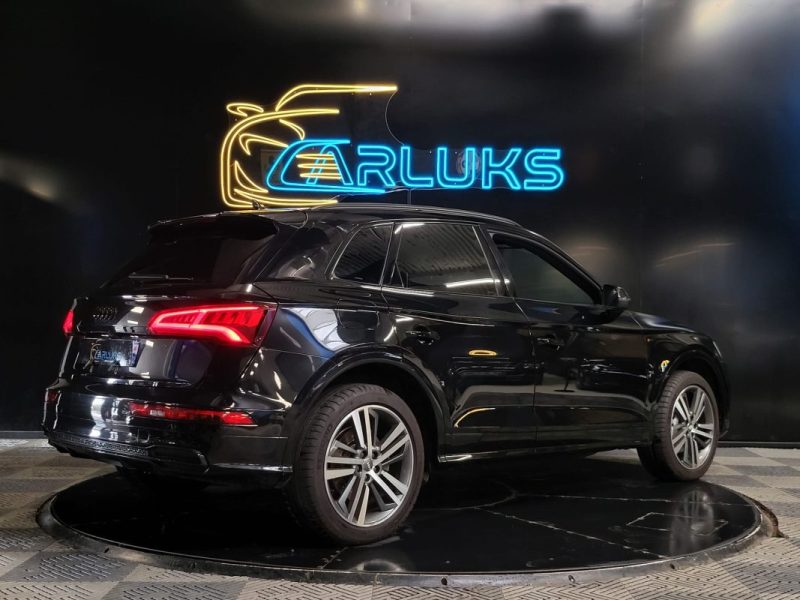 AUDI Q5 3.0 V6 286cv 50 TDi QUATTRO S-LINE PACK BLACK ACC - CARPLAY - KEYLESS - SUIVI COMPLET 2017