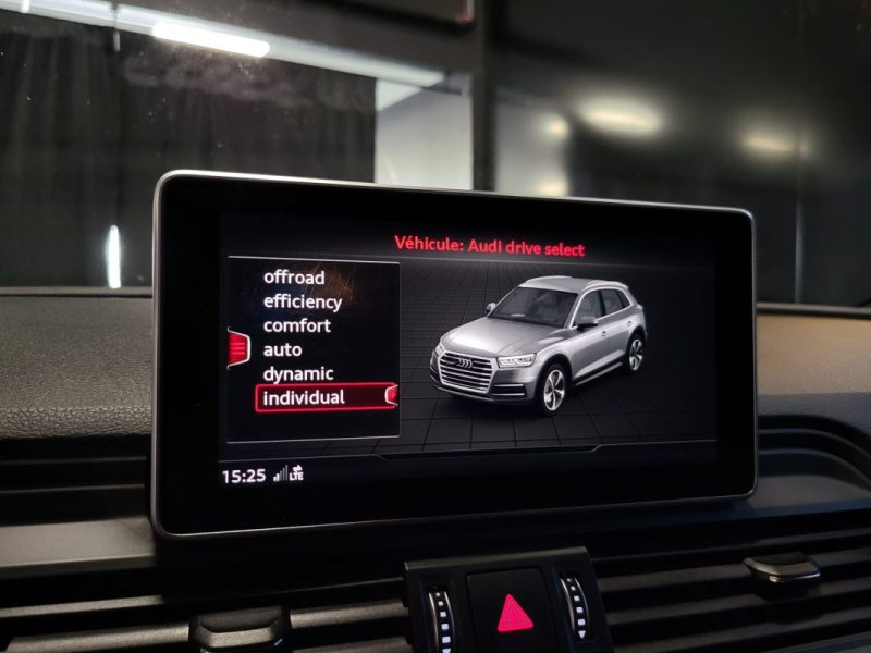 AUDI Q5 3.0 V6 286cv 50 TDi QUATTRO S-LINE PACK BLACK ACC - CARPLAY - KEYLESS - SUIVI COMPLET 2017