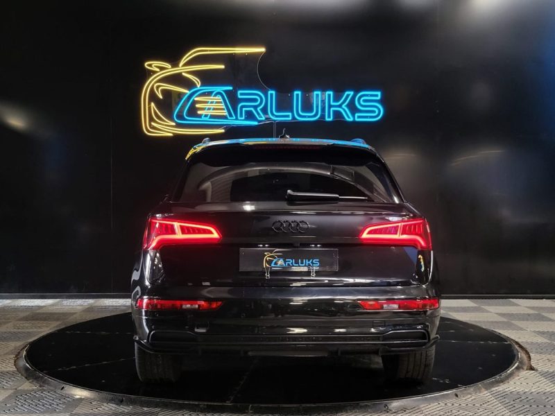 AUDI Q5 3.0 V6 286cv 50 TDi QUATTRO S-LINE PACK BLACK ACC - CARPLAY - KEYLESS - SUIVI COMPLET 2017