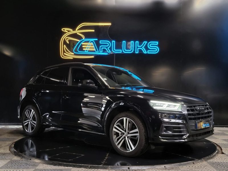 AUDI Q5 3.0 V6 286cv 50 TDi QUATTRO S-LINE PACK BLACK ACC - CARPLAY - KEYLESS - SUIVI COMPLET 2017