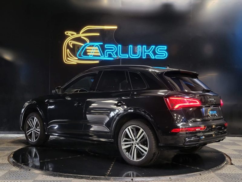 AUDI Q5 3.0 V6 286cv 50 TDi QUATTRO S-LINE PACK BLACK ACC - CARPLAY - KEYLESS - SUIVI COMPLET 2017