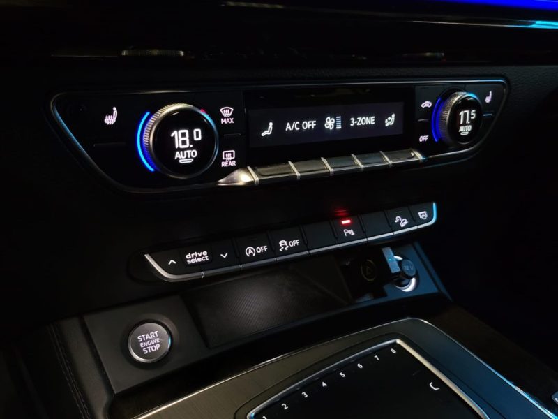 AUDI Q5 3.0 V6 286cv 50 TDi QUATTRO S-LINE PACK BLACK ACC - CARPLAY - KEYLESS - SUIVI COMPLET 2017