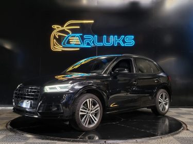 AUDI Q5 3.0 V6 286cv 50 TDi QUATTRO S-LINE PACK BLACK ACC - CARPLAY - KEYLESS - SUIVI COMPLET 2017