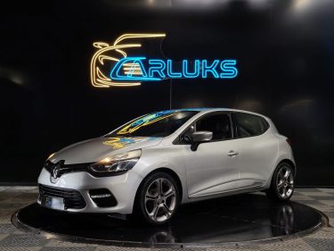RENAULT CLIO IV 0.9 TCE 90cv Pack GT Line - RADAR AR - GPS 2016