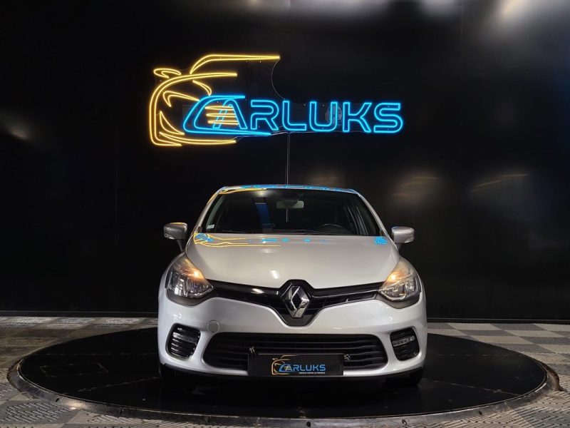 RENAULT CLIO IV 0.9 TCE 90cv Pack GT Line - RADAR AR - GPS 2016