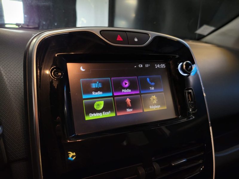 RENAULT CLIO IV 0.9 TCE 90cv Pack GT Line - RADAR AR - GPS 2016