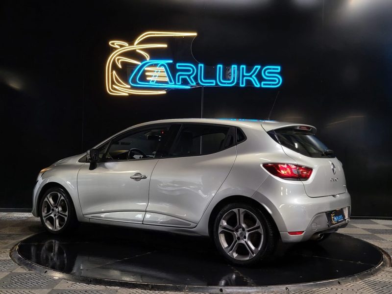 RENAULT CLIO IV 0.9 TCE 90cv Pack GT Line - RADAR AR - GPS 2016
