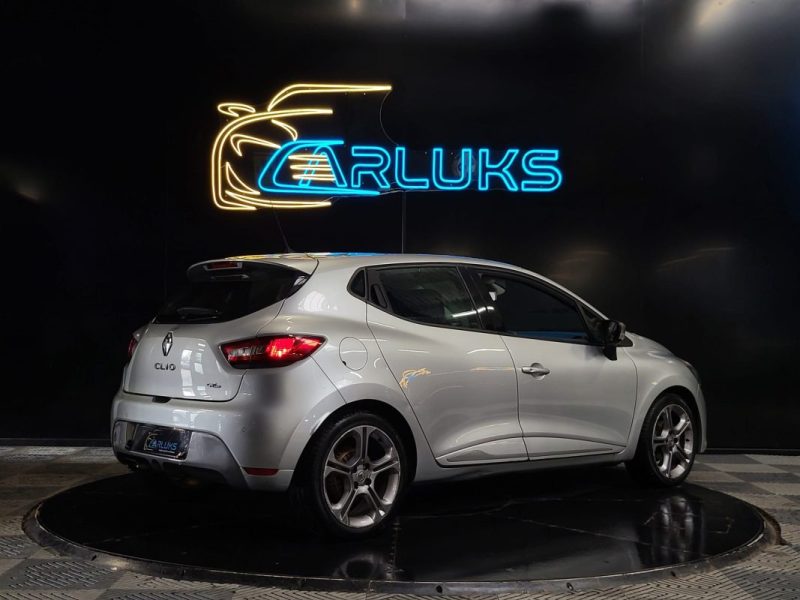 RENAULT CLIO IV 0.9 TCE 90cv Pack GT Line - RADAR AR - GPS 2016