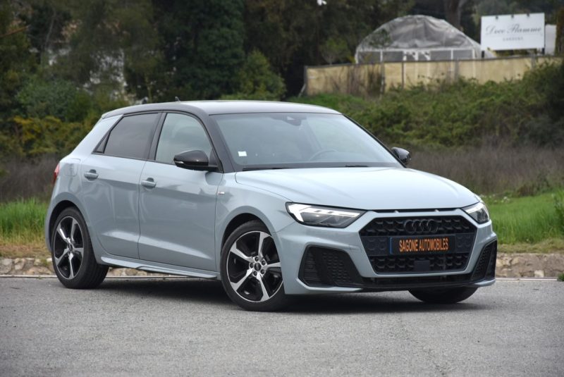 AUDI A1 SPORTBACK 35 TFSI 150CH S LINE S TRONIC 7 -24 500 KM -GARANTIE 12 MOIS 2022