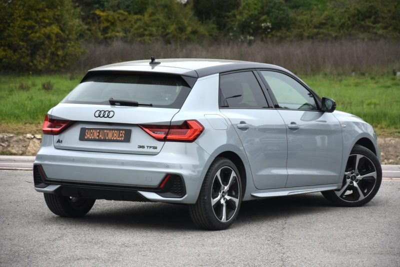 AUDI A1 SPORTBACK 35 TFSI 150CH S LINE S TRONIC 7 -24 500 KM -GARANTIE 12 MOIS 2022