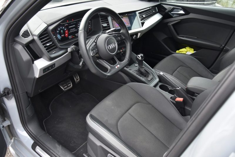 AUDI A1 SPORTBACK 35 TFSI 150CH S LINE S TRONIC 7 -24 500 KM -GARANTIE 12 MOIS 2022