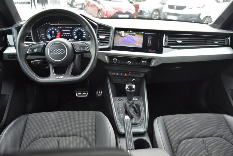 AUDI A1 SPORTBACK 35 TFSI 150CH S LINE S TRONIC 7 -24 500 KM -GARANTIE 12 MOIS 2022