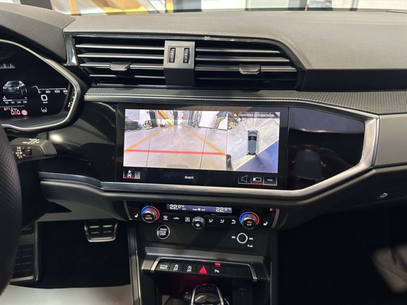 AUDI Q3 40 TDI 200ch Advanced Quattro S tronic 7